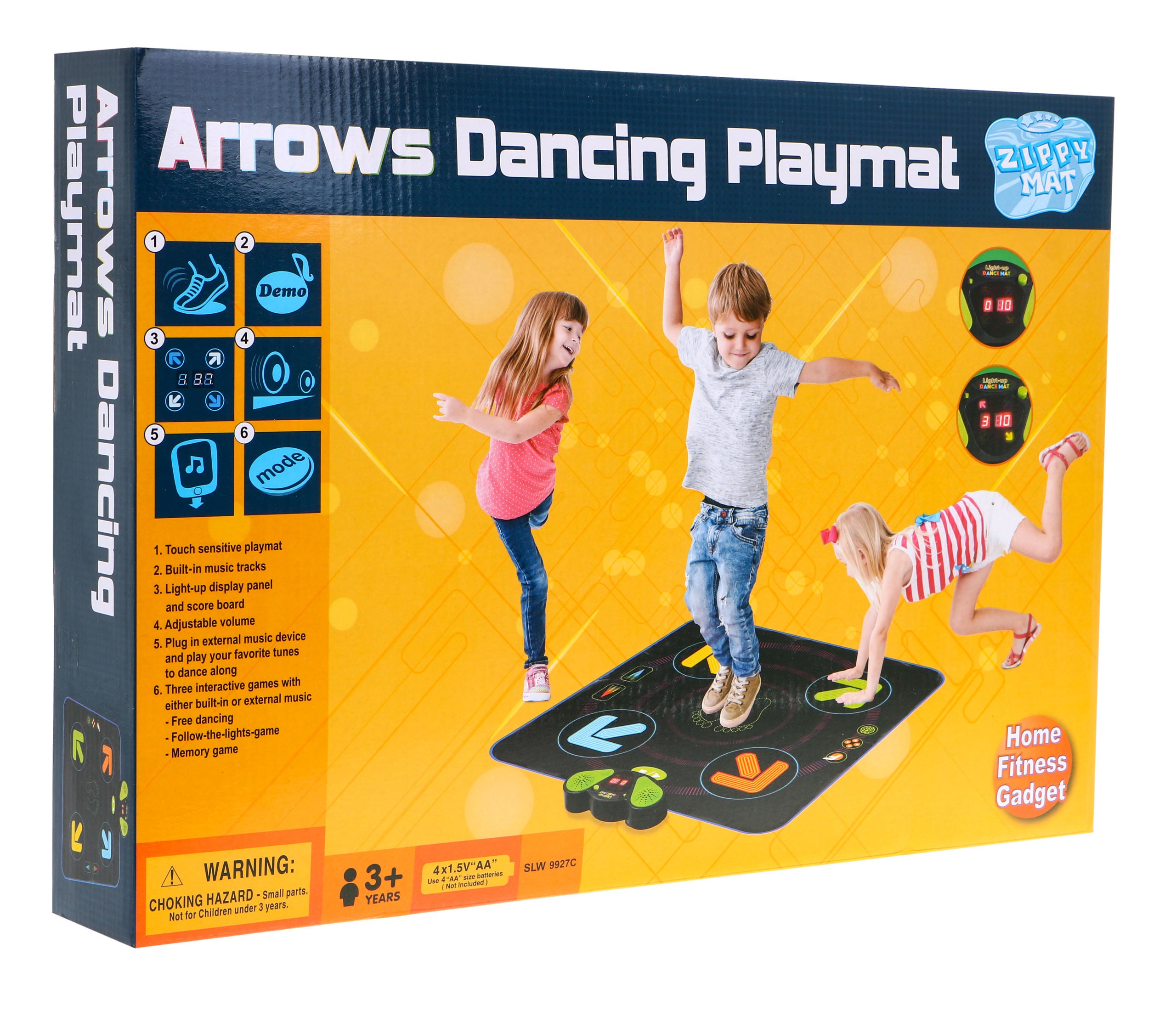 Iteraktivna plesna podloga Best Disco