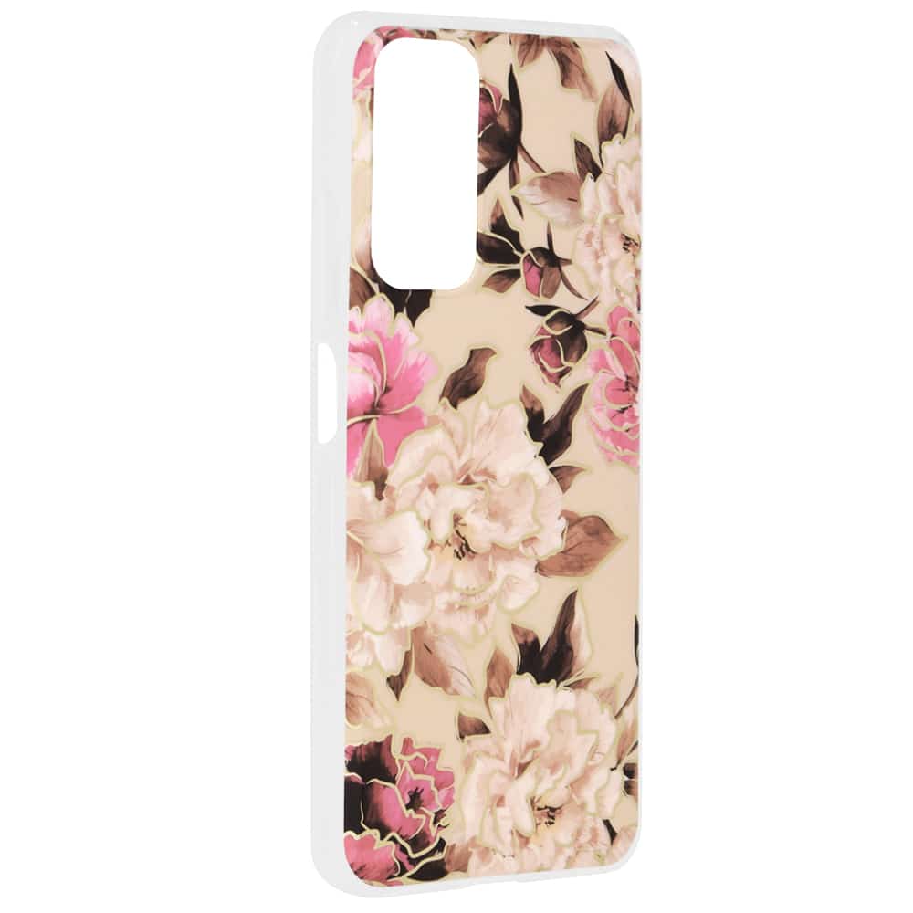 Techsuit Marble Series kryt pro Xiaomi Redmi Note 11 / Note 11S Mary Berry Nude