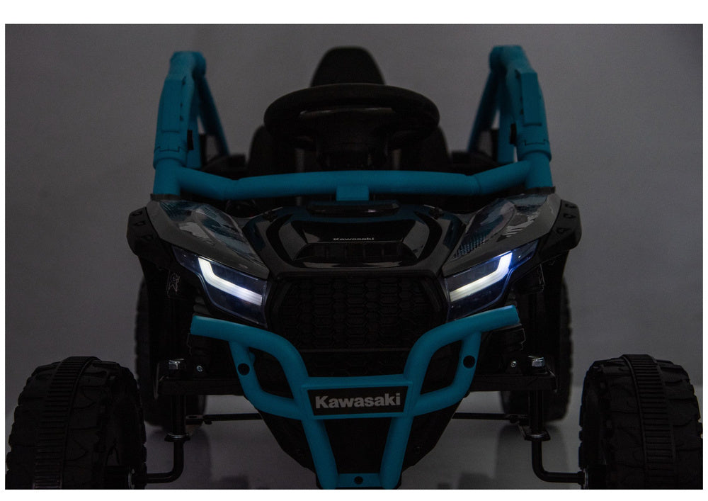 Licencirani buggy na akumulator Kawasaki JS330 - crno/plavi