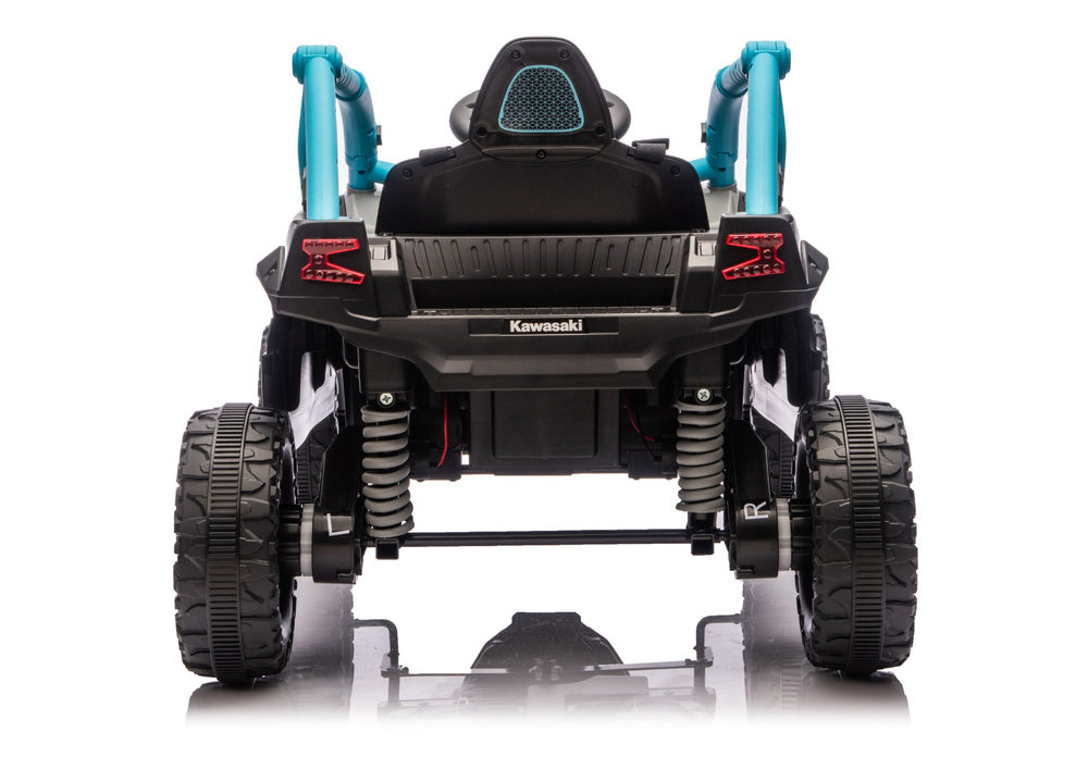 Licencirani buggy na akumulator Kawasaki JS330 - crno/plavi