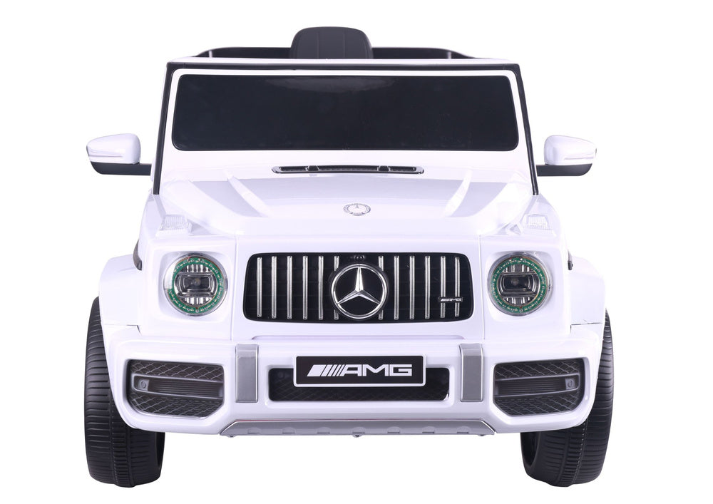 Licencirani auto na akumulator Mercedes G63 (S306) - bijeli