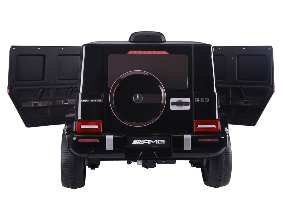 Licencirani auto na akumulator S306 Mercedes G63 - crni
