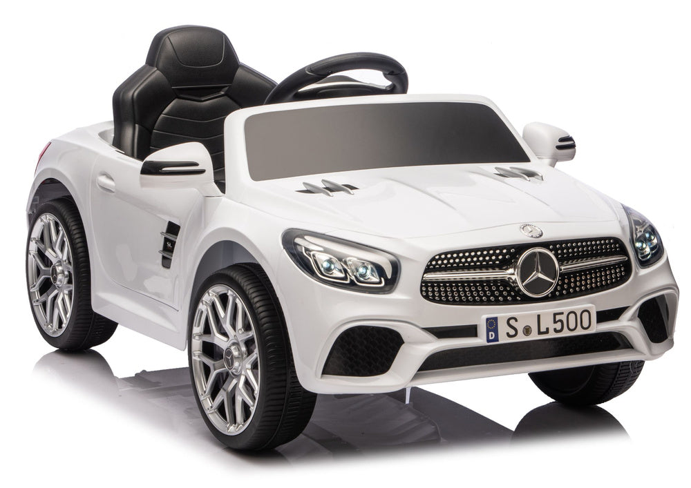 Licencirani auto na akumulator S506 Mercedes SL500 - bijeli