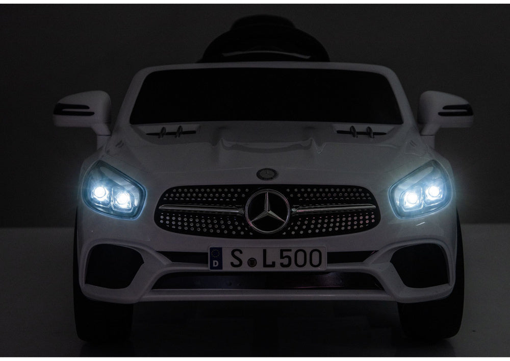Licencirani auto na akumulator S506 Mercedes SL500 - bijeli