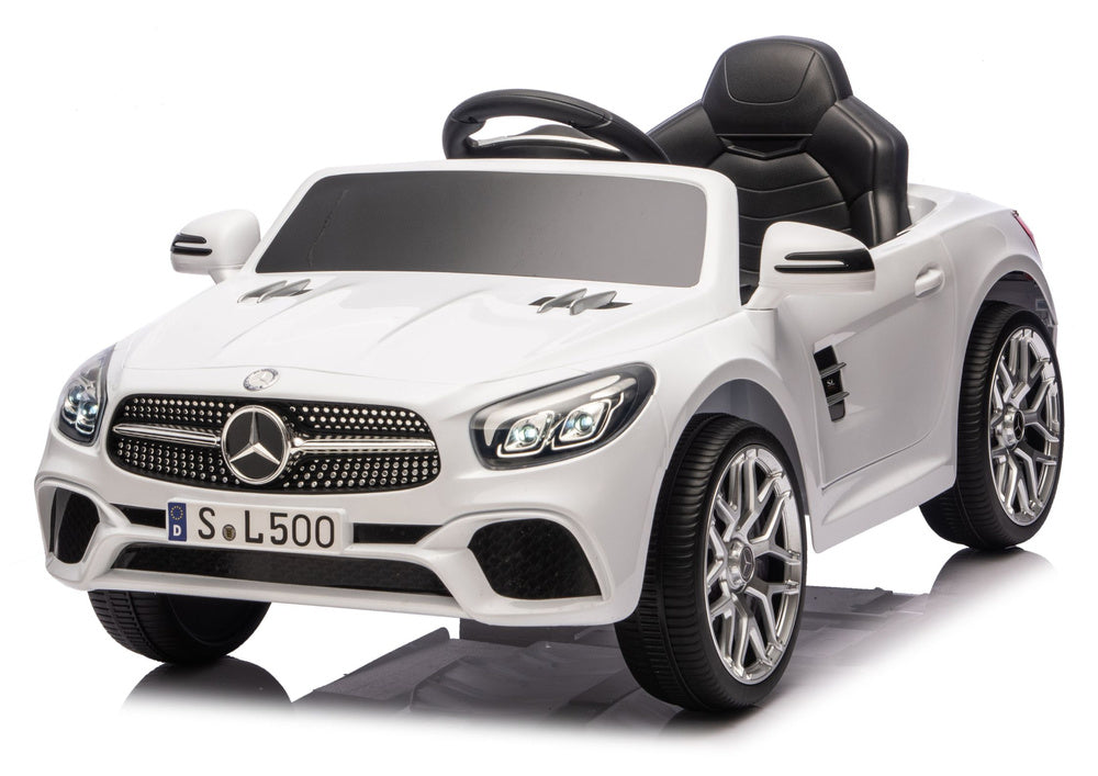 Licencirani auto na akumulator S506 Mercedes SL500 - bijeli