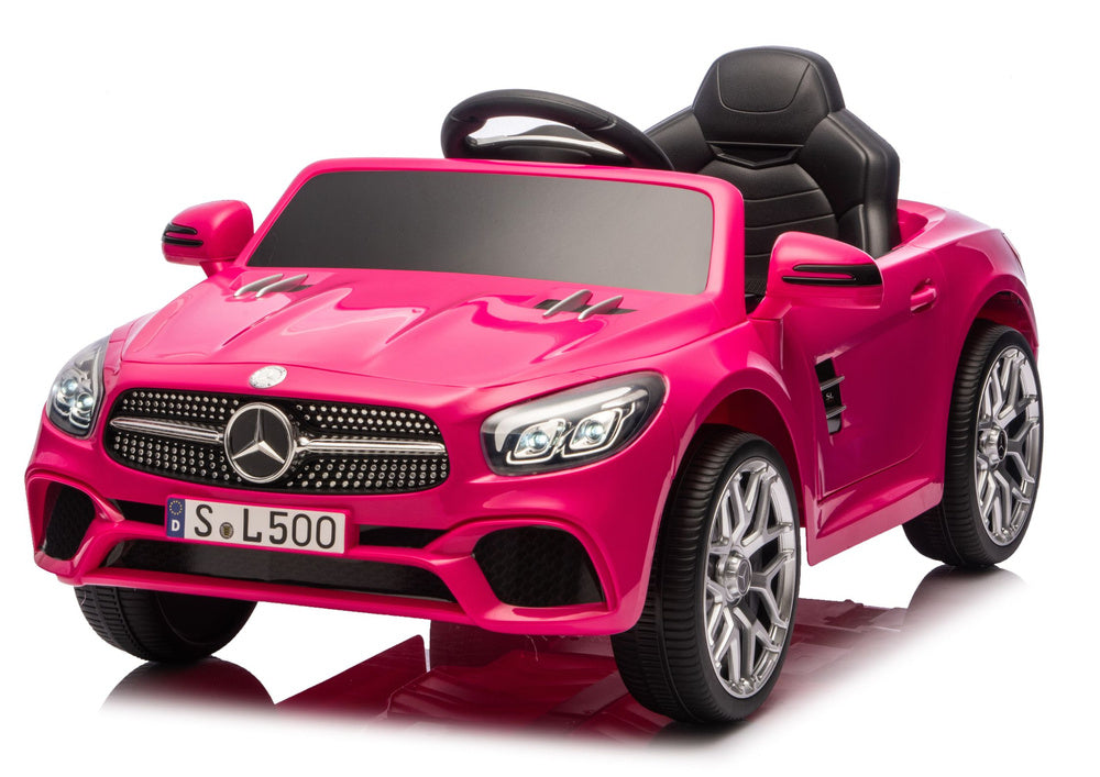 Licencirani auto na akumulator S506 Mercedes SL500 - rozi