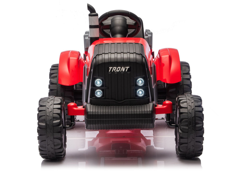 Traktor na akumulator s prikolicom CH9959B - crveni