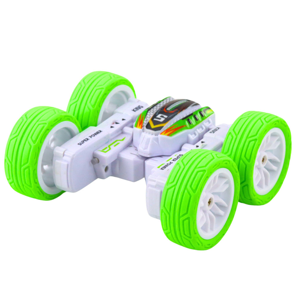 Akrobatski auto na daljinsko upravljanje Acrobatic 360° 1:32 - zeleni
