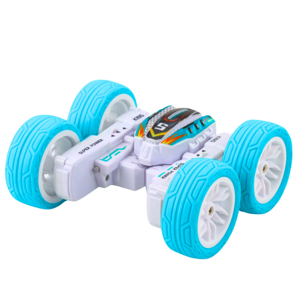 Akrobatski auto na daljinsko upravljanje Acrobatic 360° 1:32 - plavi