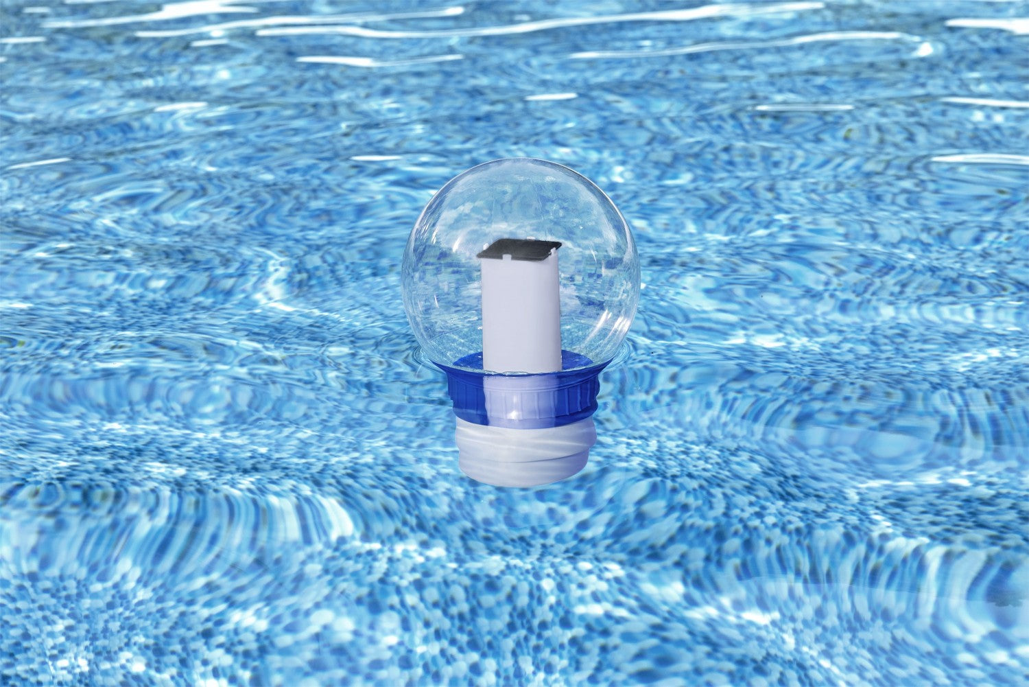 Float Chemistry Dispenser + BESTWAY LED Lamp