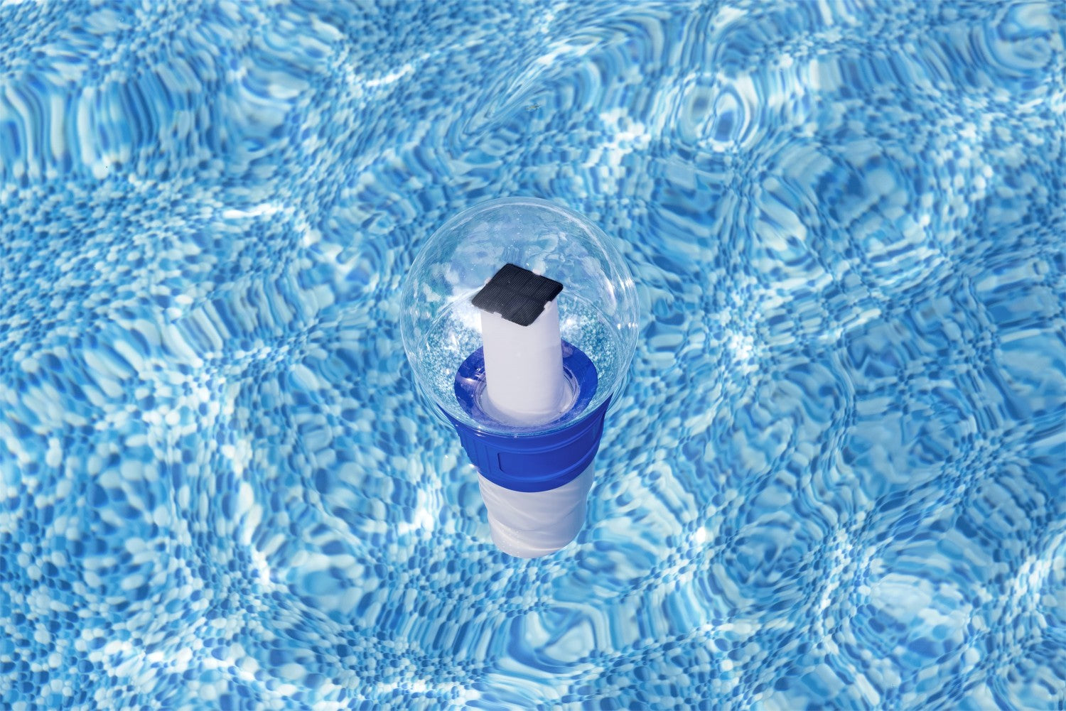 Float Chemistry Dispenser + BESTWAY LED Lamp