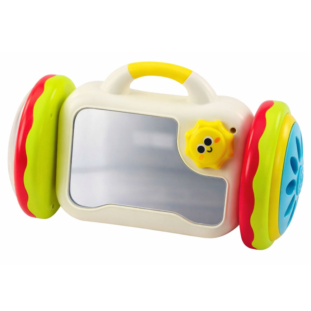 Escape Mirror – Interaktivna igračka na kotačima za bebe