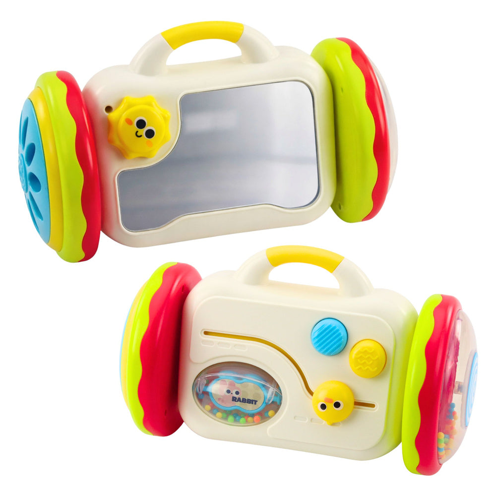 Escape Mirror – Interaktivna igračka na kotačima za bebe