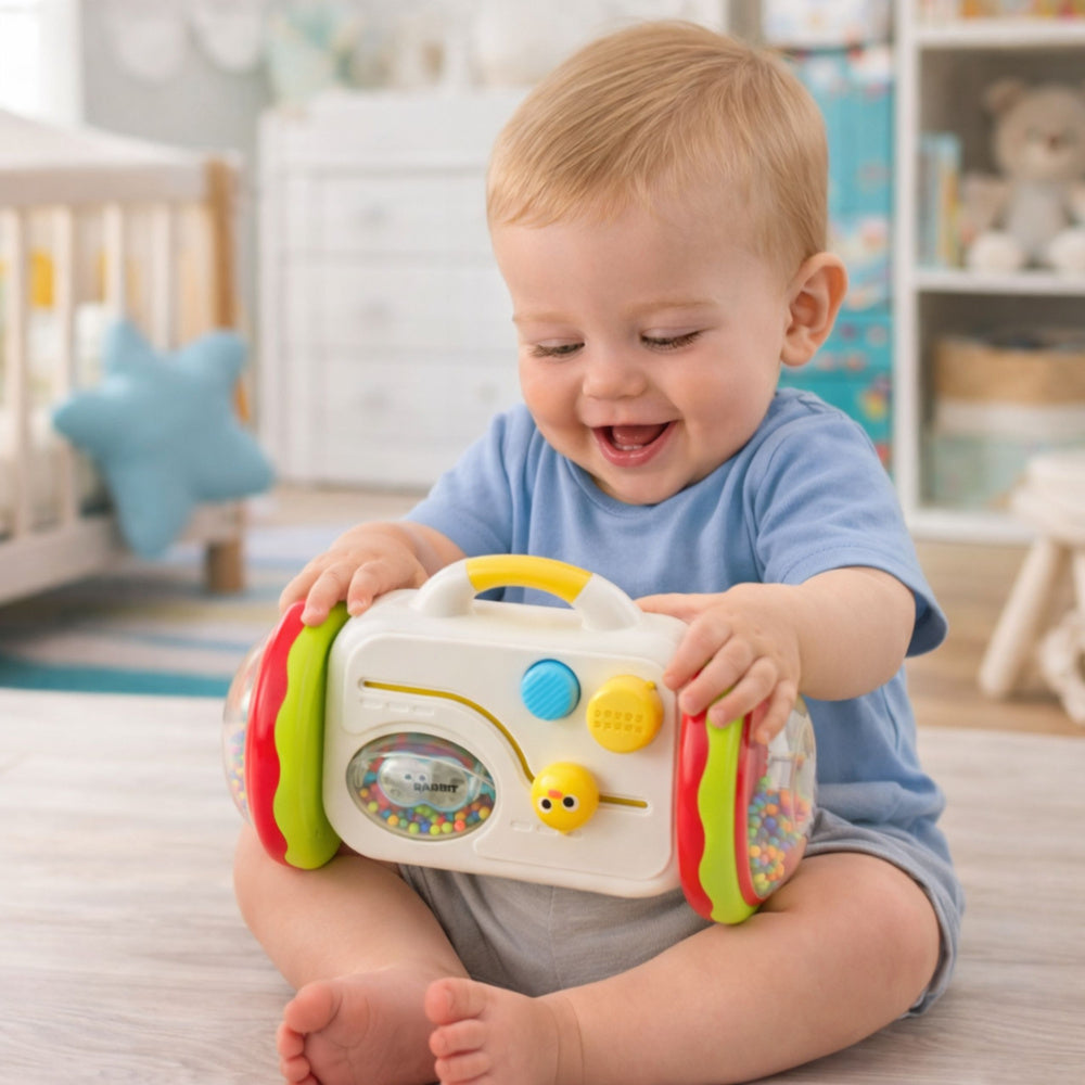 Escape Mirror – Interaktivna igračka na kotačima za bebe