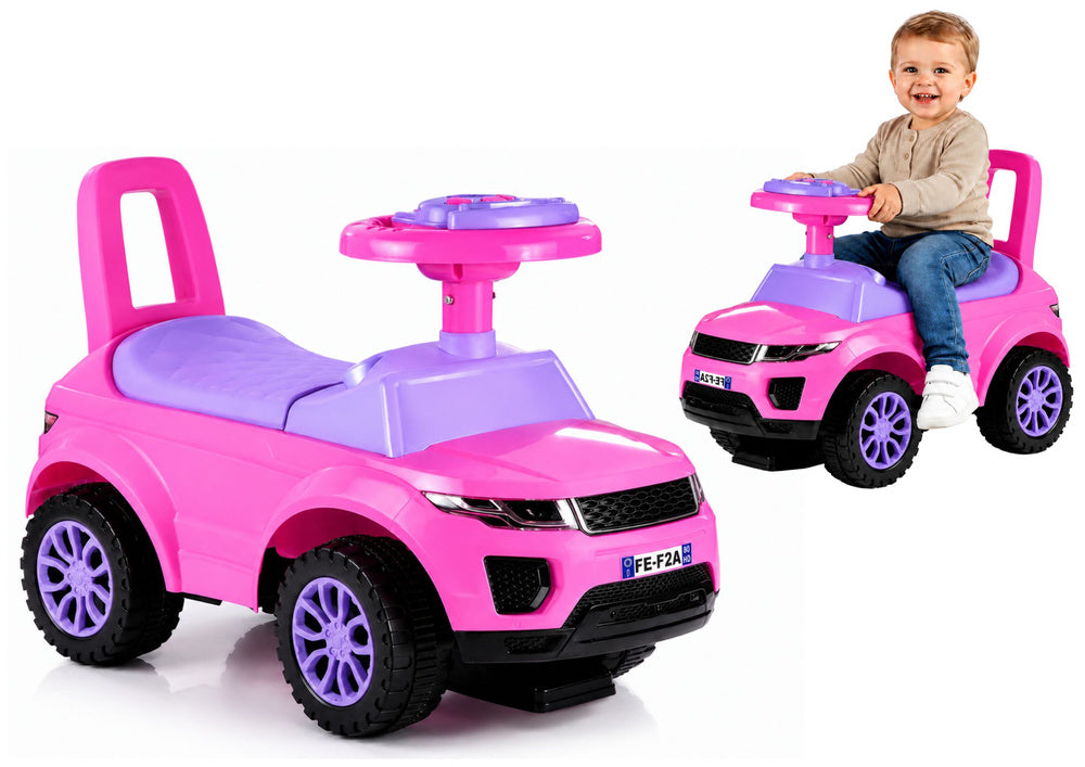 Dječja guralica 613W - roza
