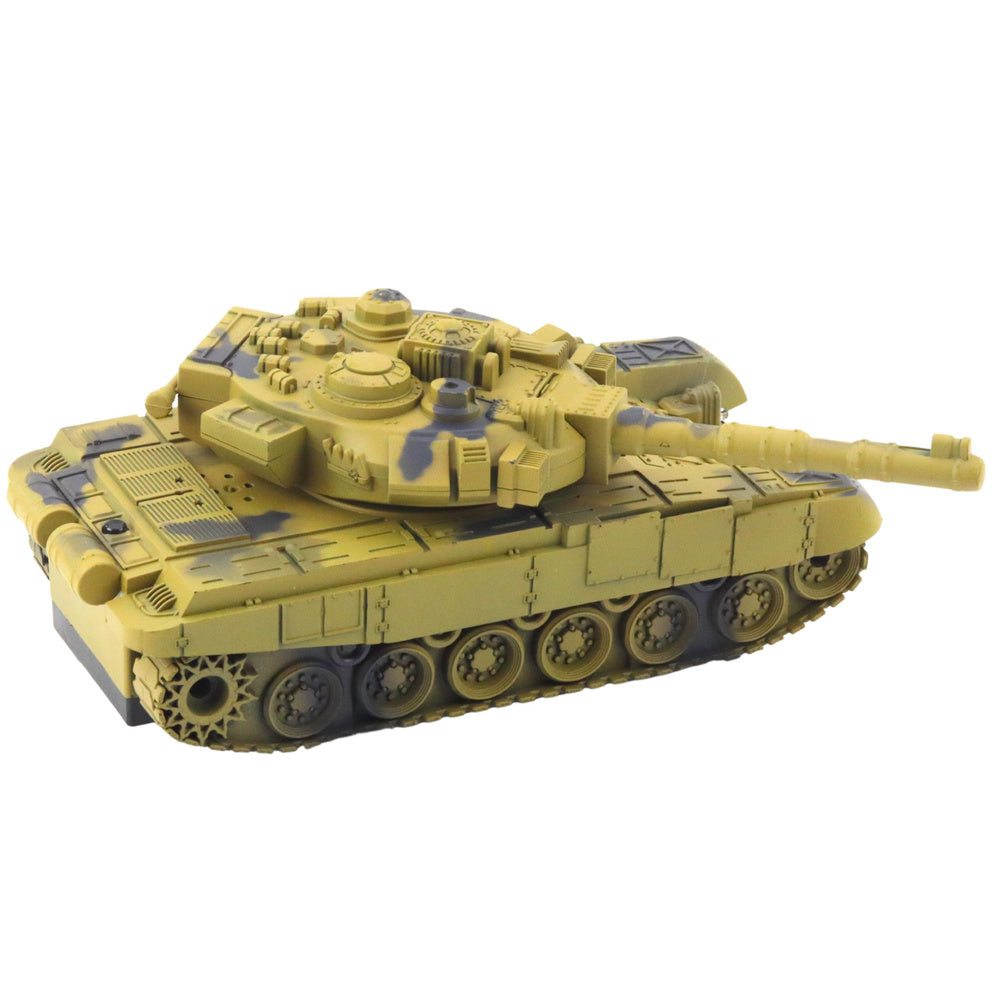 T90 Military Tank Remote Controlled RC Lights Sounds Sand 1:18