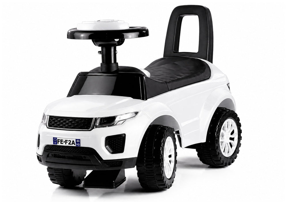 Toddlers Ride On 613W White Sound Light