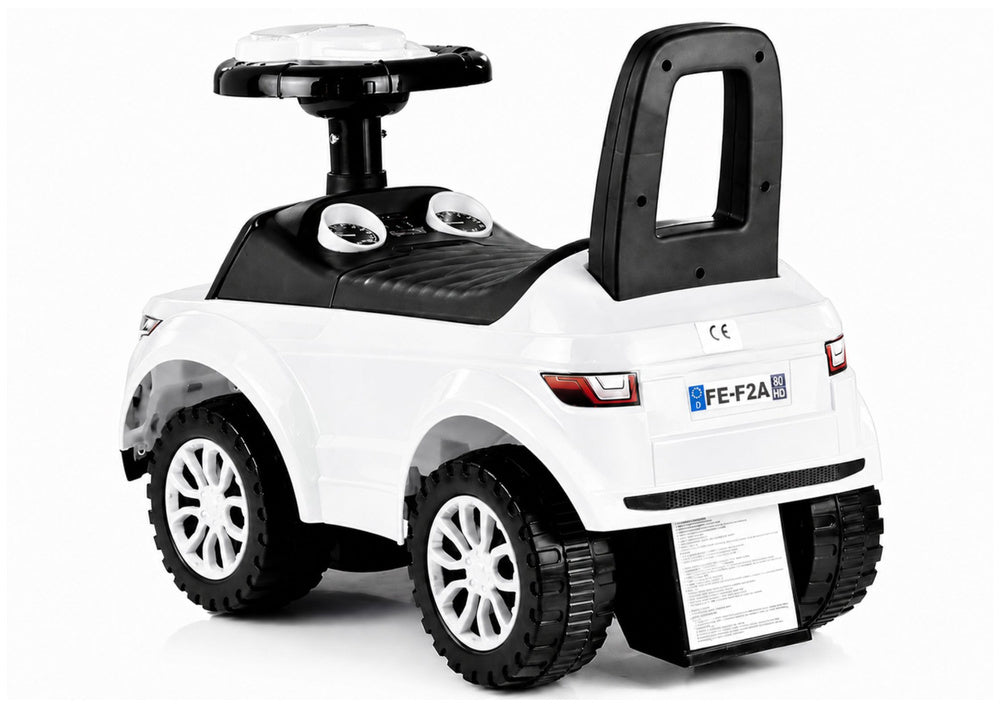 Toddlers Ride On 613W White Sound Light
