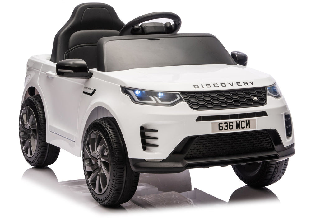 Licencirani auto na akumulator Land Rover Discovery DLS-K06 - bijeli