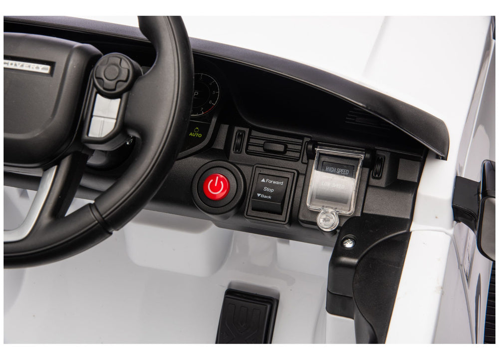 Licencirani auto na akumulator Land Rover Discovery DLS-K06 - bijeli