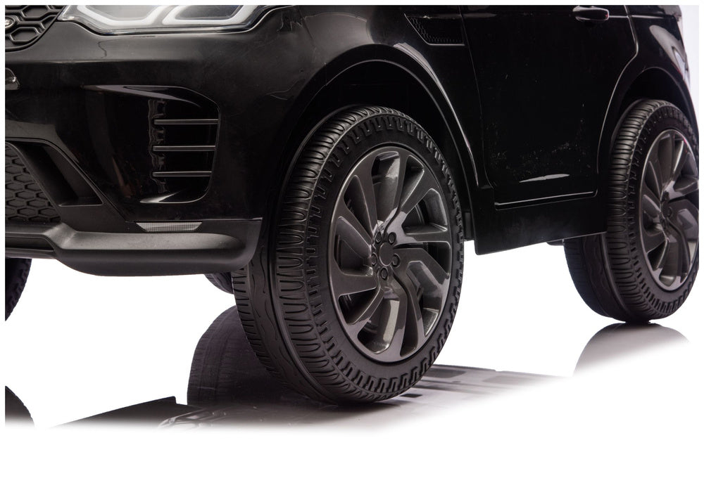 Licencirani auto na akumulator Land Rover Discovery DLS-K06 - crni