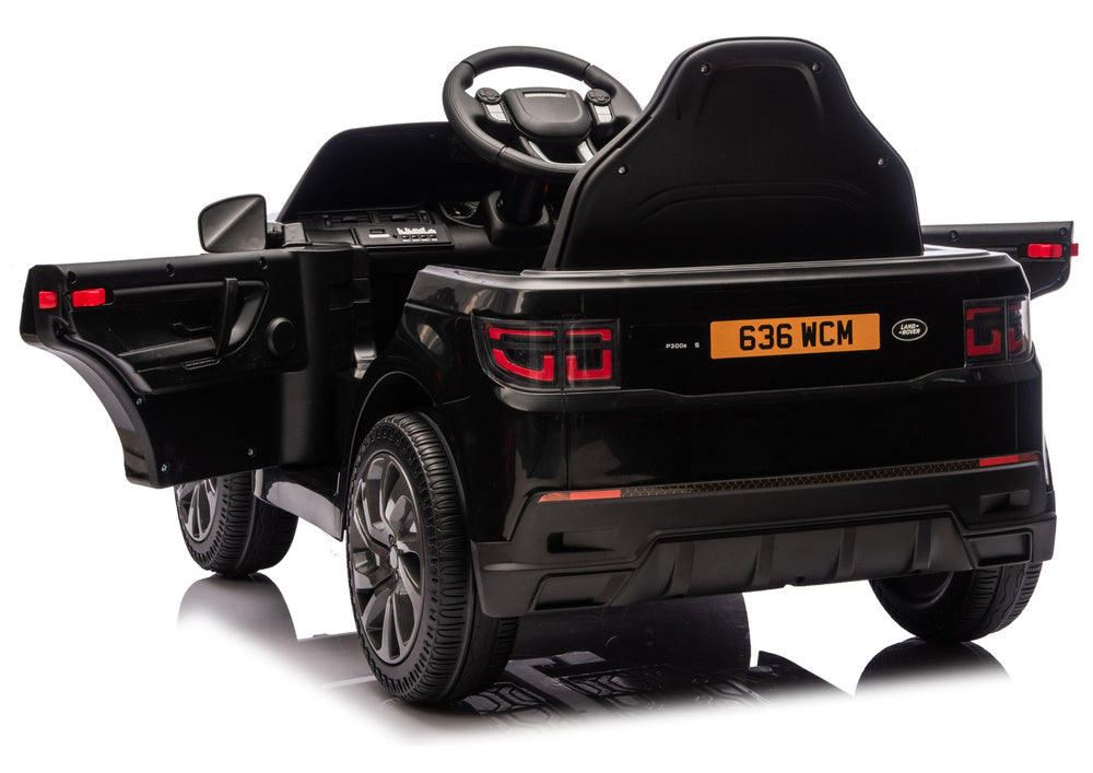 Licencirani auto na akumulator Land Rover Discovery DLS-K06 - crni