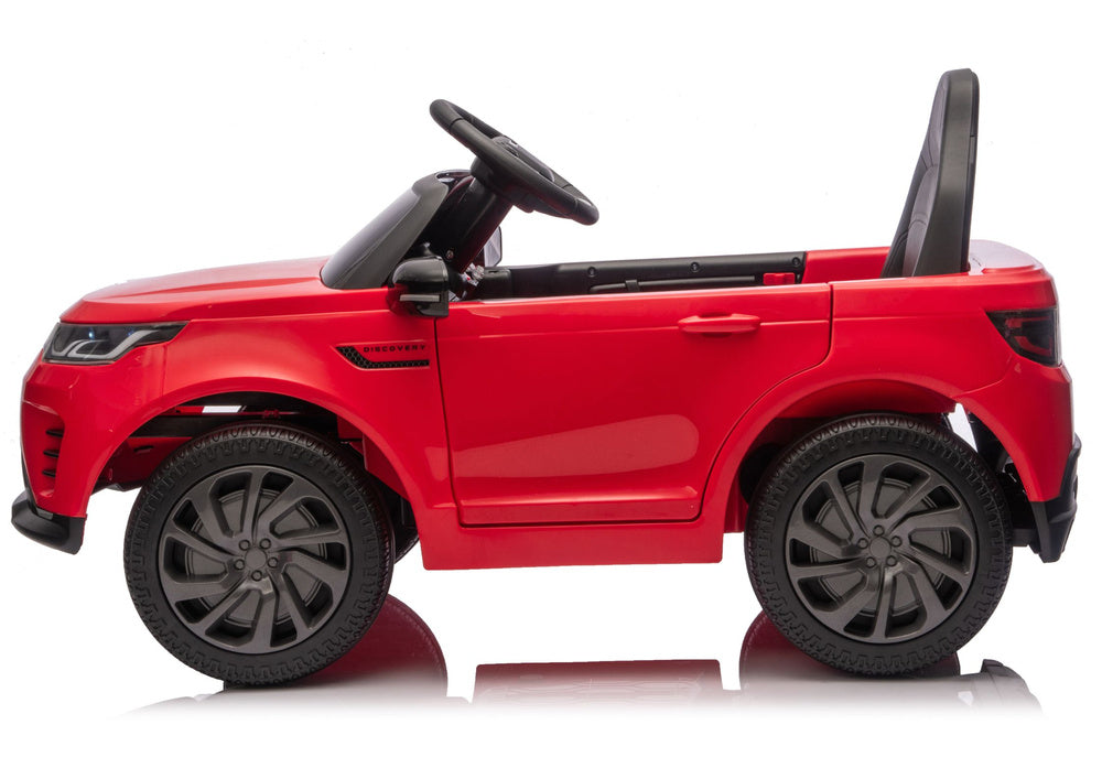 Licencirani auto na akumulator Land Rover Discovery DLS-K06 - crveni