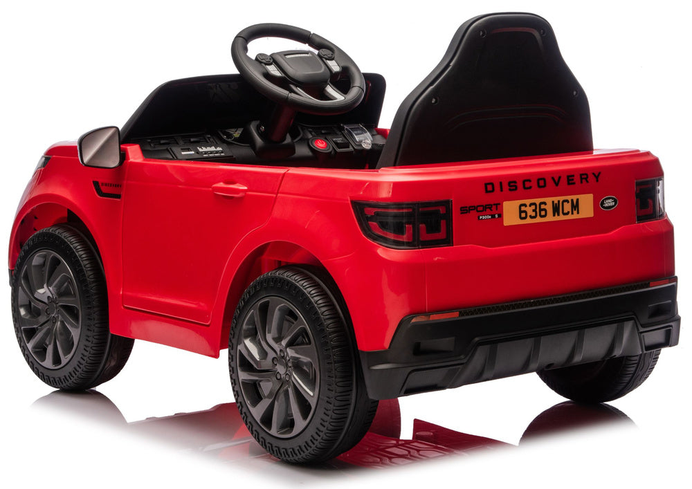 Licencirani auto na akumulator Land Rover Discovery DLS-K06 - crveni