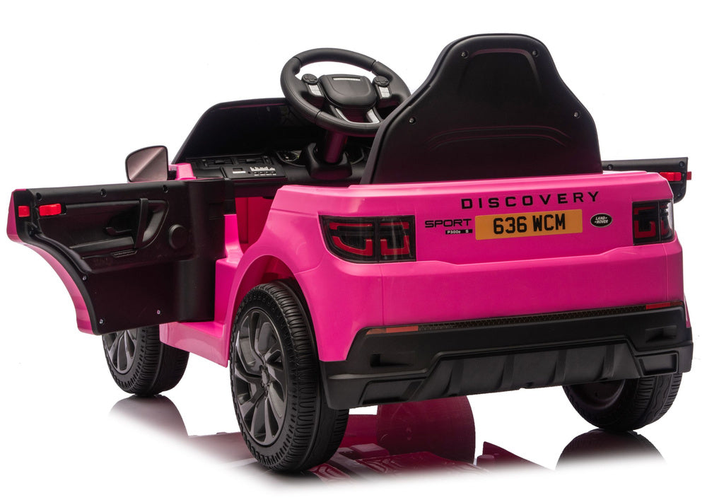 Licencirani auto na akumulator Land Rover Discovery DLS-K06 - rozi