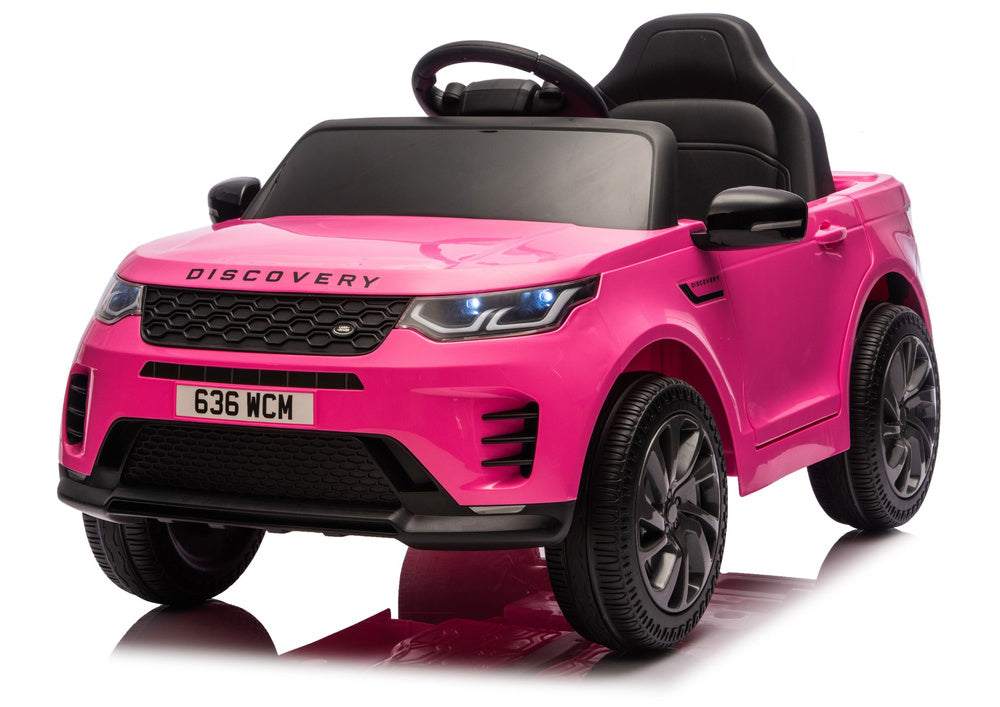 Licencirani auto na akumulator Land Rover Discovery DLS-K06 - rozi