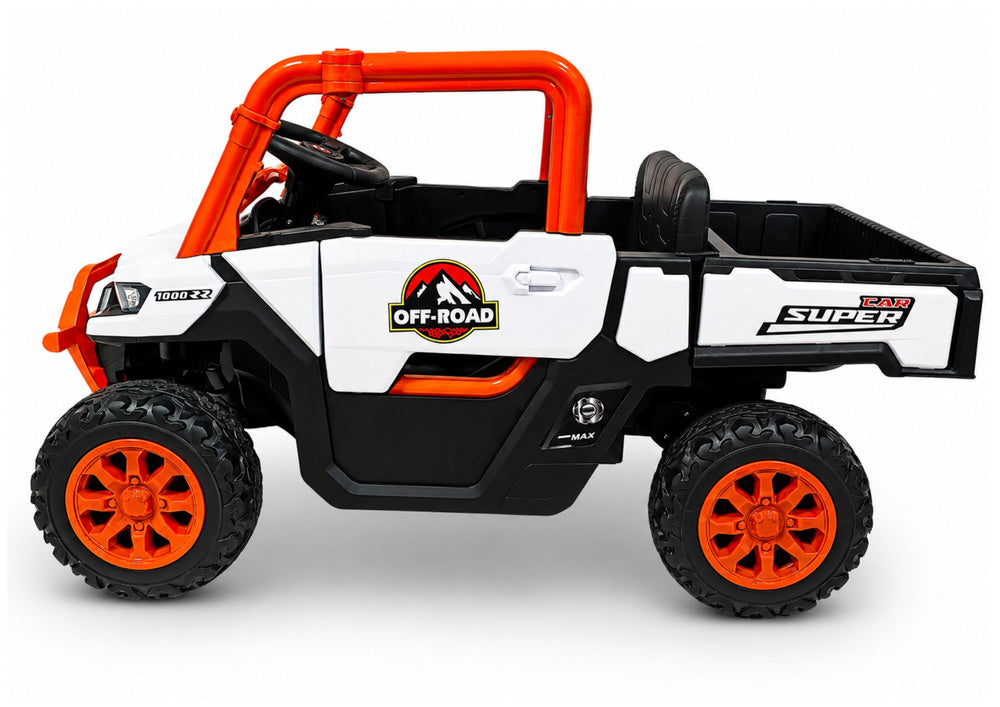 Battery-Powered 4x4 Vehicle GTS2299-H 24V Orange