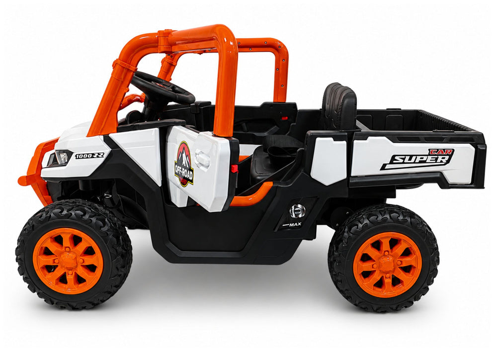 Battery-Powered 4x4 Vehicle GTS2299-H 24V Orange