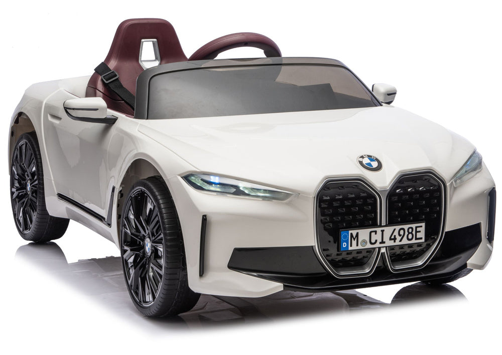 Licencirani auto na akumulator BMW I4 4x4 JE1009 - bijeli
