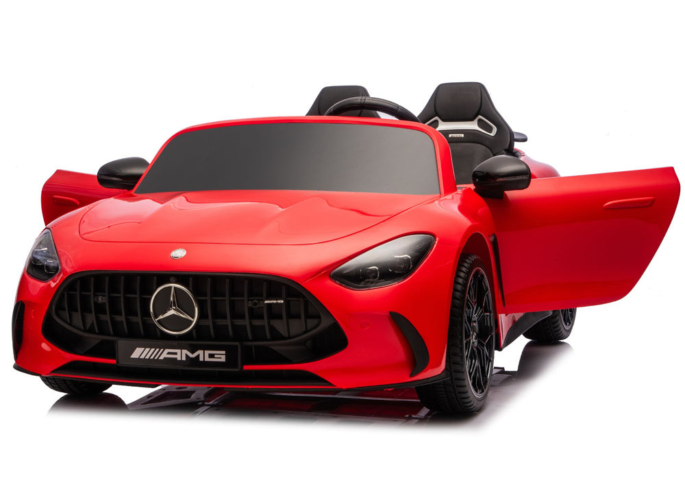 Licencirani auto na akumulator Mercedes GT63 AMG DK-GT63 24V - dvosjed - crveni