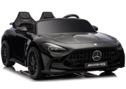 Licencirani auto na akumulator Mercedes GT63 AMG DK-GT63 24V - dvosjed - crni/lakirani
