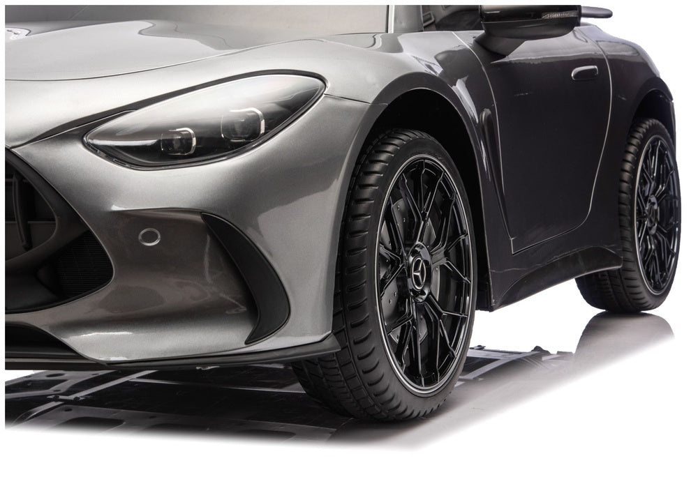Licencirani auto na akumulator Mercedes GT63 AMG DK-GTQ63 24V - dvosjed - siva