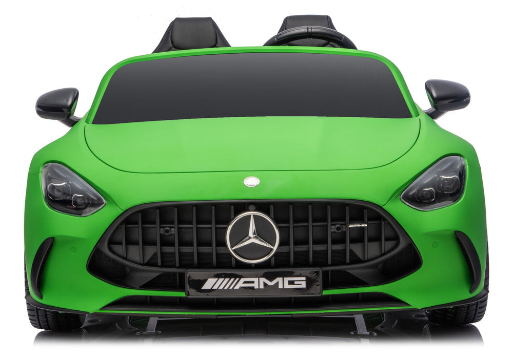 Licencirani auto na akumulator Mercedes GT63 AMG DK-GTQ63 24V - dvosjed - zelena/mat