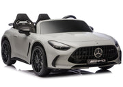 Licencirani auto na akumulator Mercedes GT63 AMG DK-GT63 24V - dvosjed - svjetlo sivi