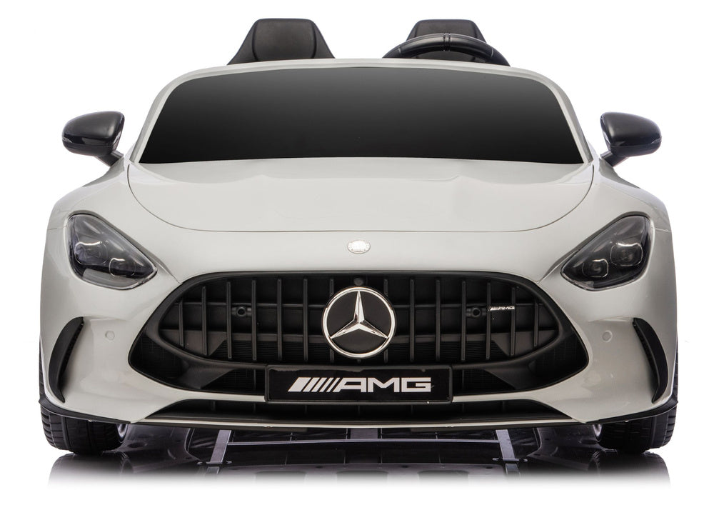 Licencirani auto na akumulator Mercedes GT63 AMG DK-GT63 24V - dvosjed - svjetlo sivi