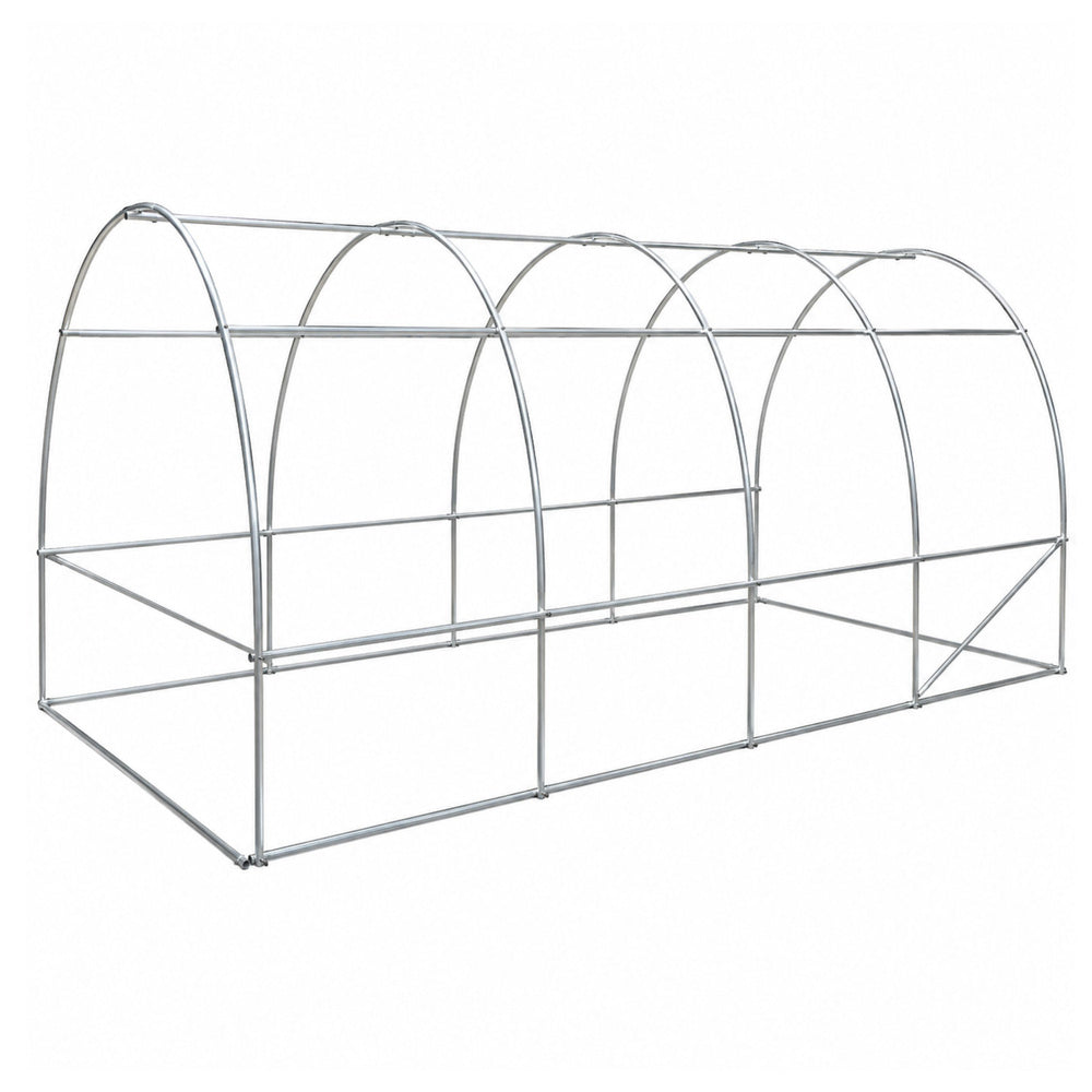 Vrtni plastenik 3,5 x 2 x 2M PRO FRAME - 30M² - zeleni