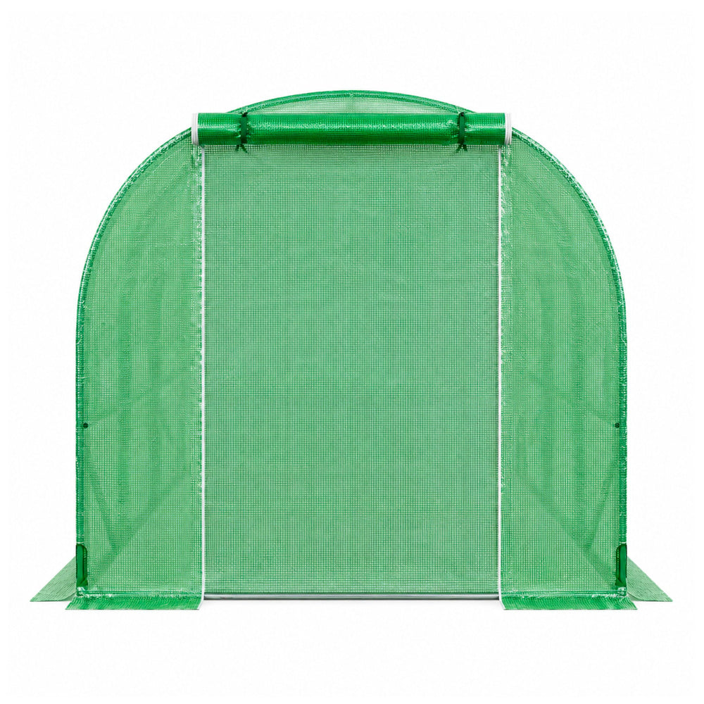 Vrtni plastenik 6 x 3 x 2M PRO FRAME - 18M² - zeleni