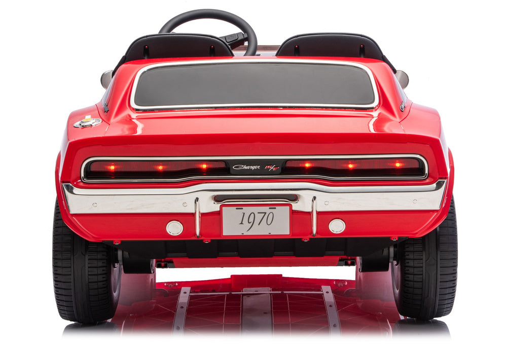 Licencirani auto na akumulator Dodge Charger R/T DLS-K12 24V7Ah - crveni
