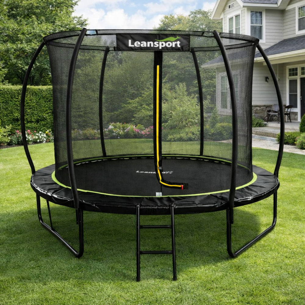Trampolin 252 cm s zaštitnom mrežom i ljestvama - garden