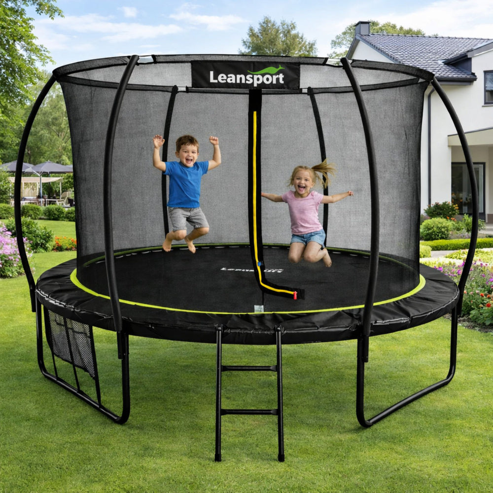 Trampolin 252 cm s zaštitnom mrežom i ljestvama - garden