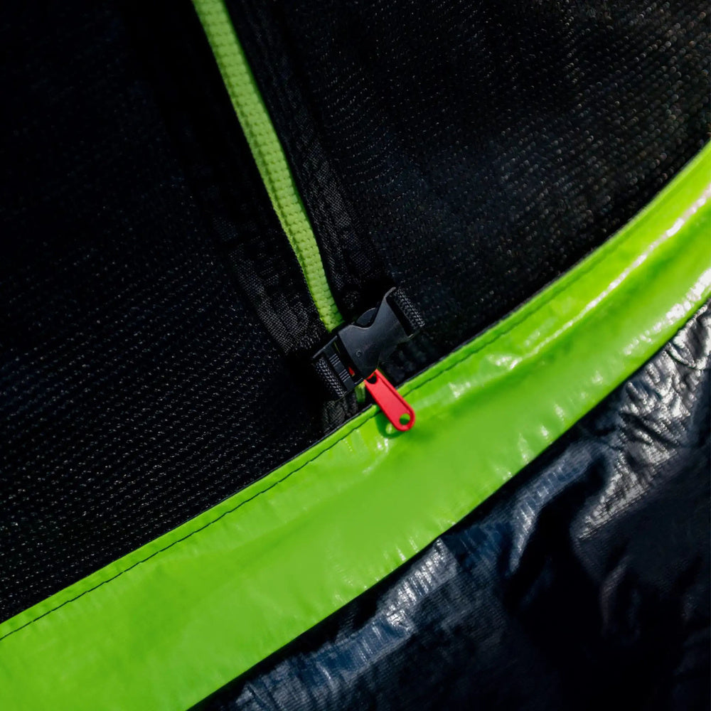 Trampolin 252 cm s zaštitnom mrežom i ljestvama - garden
