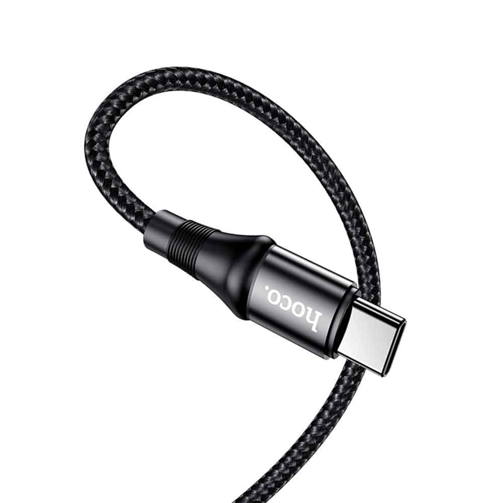 HOCO Kabel za punjenje (X50 Exquisito) USB Type-C na USB Type-C PD 100W 5A 1.0m crni