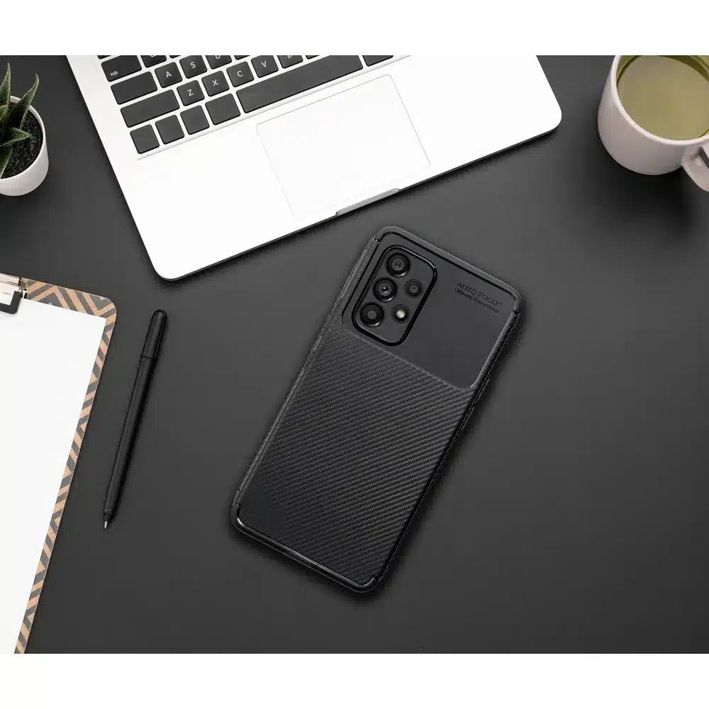 CARBON PREMIUM Futrola za SAMSUNG A33 5G crna