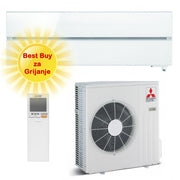 Mitsubishi Electric klima uređaj MSZ-LN60VGW/MUZ-LN60VG - 6,1 kW Kirigamine style, za prostor do 60m2, A++ energetska klasa