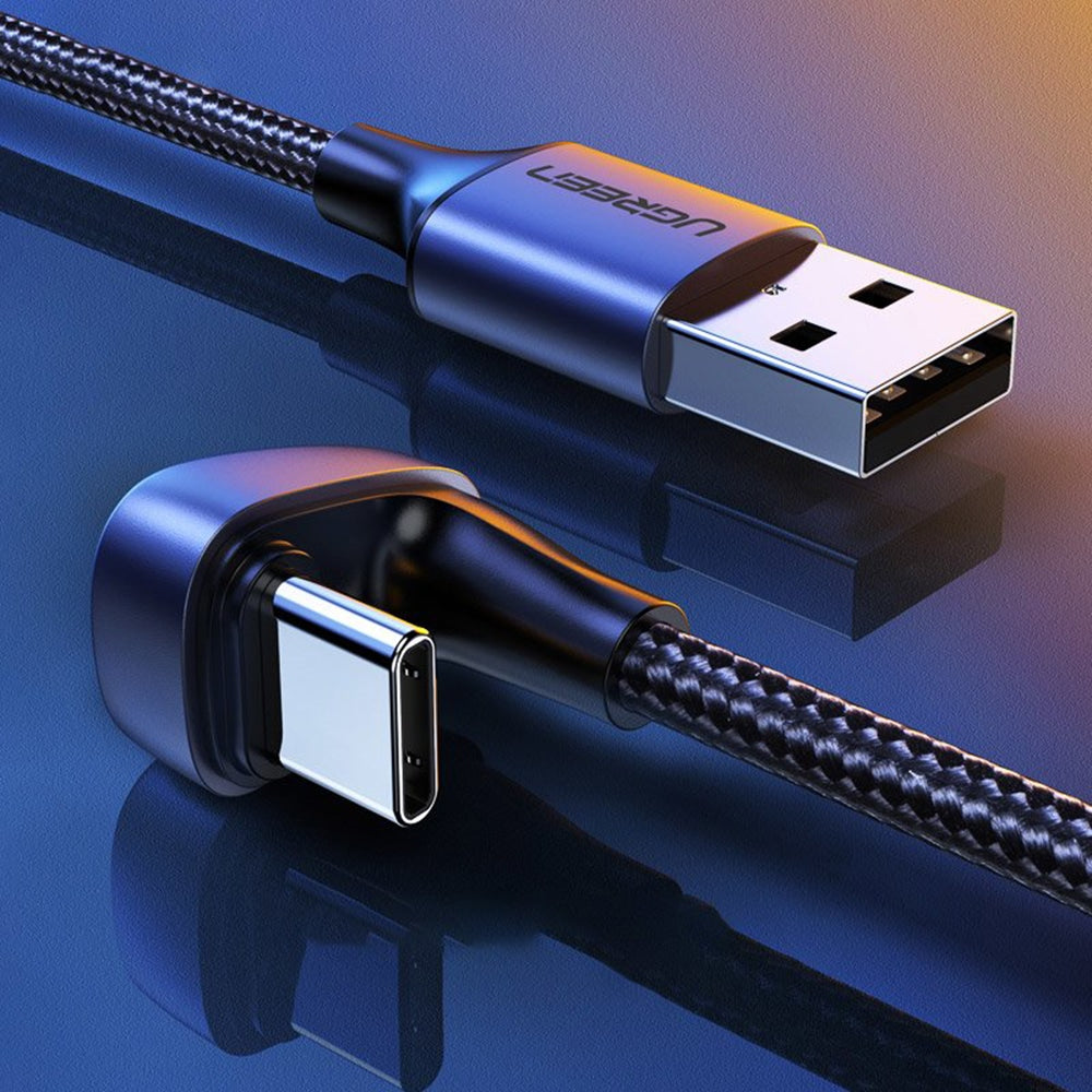 Ugreen USB C kabel pro rychlé nabíjení ve tvaru písmene U
