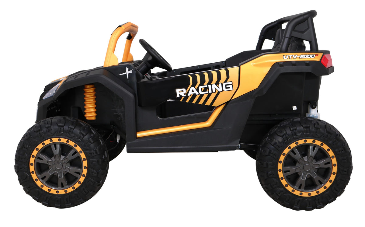 Buggy na akumulator ATV Racing 4x4 - dvosjed - zlatni